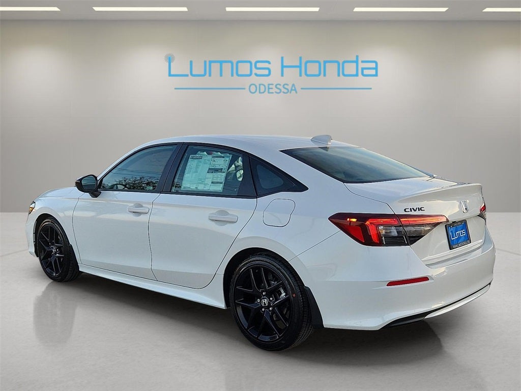 2026 Honda Civic Sport