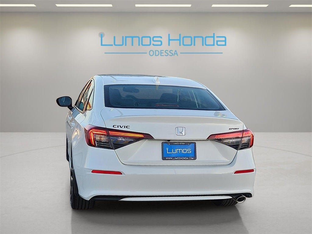 2026 Honda Civic Sport