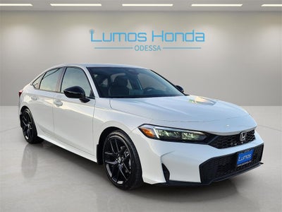 2026 Honda Civic Sport