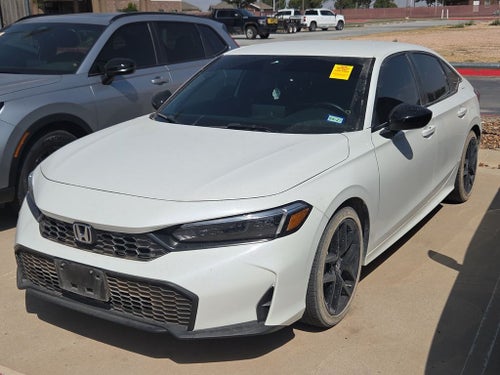 2025 Honda Civic Sport