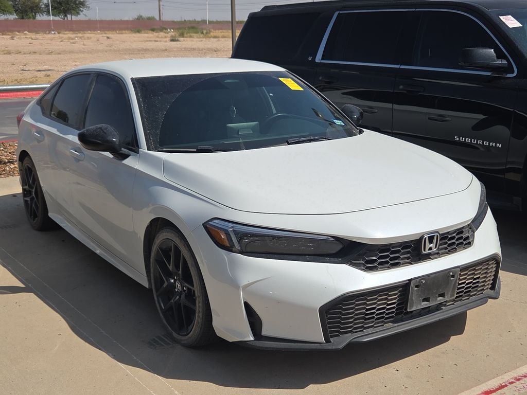 2025 Honda Civic Sport