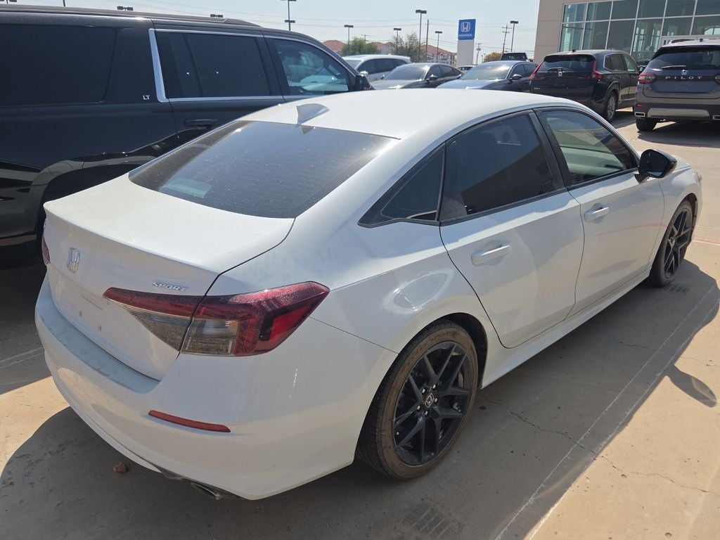 2025 Honda Civic Sport