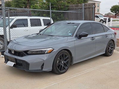 2025 Honda Civic Sport