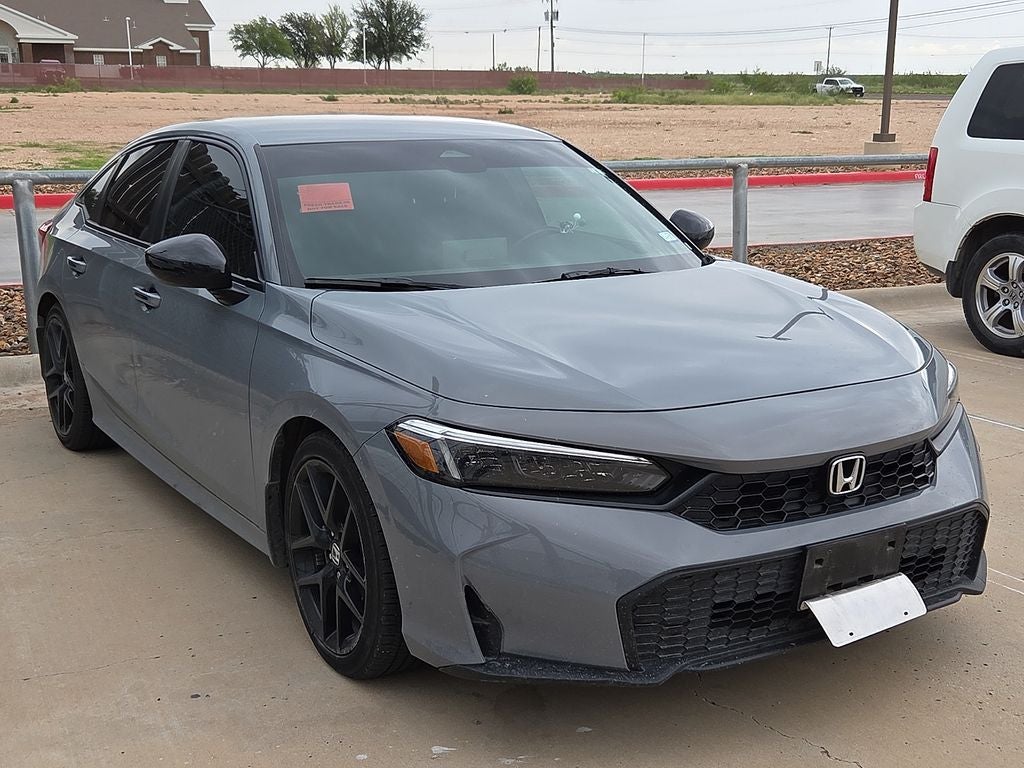 2025 Honda Civic Sport