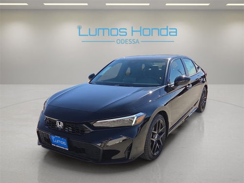 2026 Honda Civic Sport