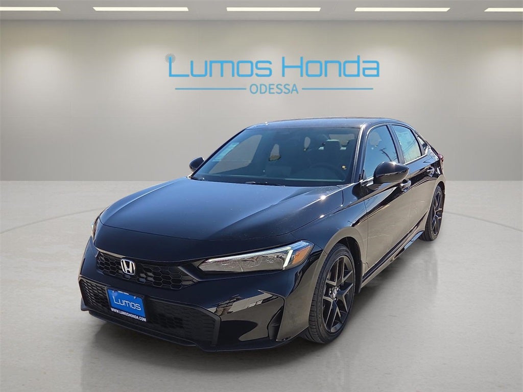 2026 Honda Civic Sport