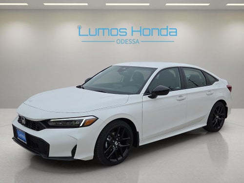 2026 Honda Civic Sport
