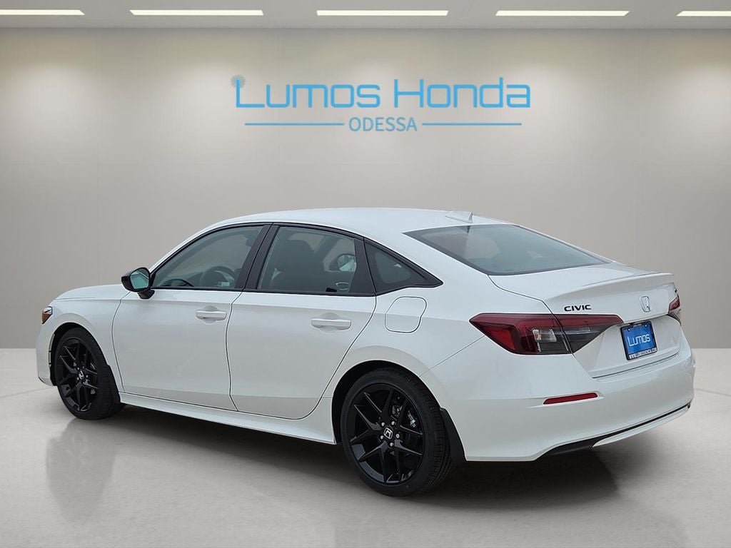 2026 Honda Civic Sport