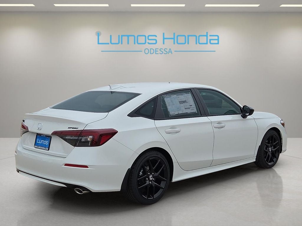 2026 Honda Civic Sport