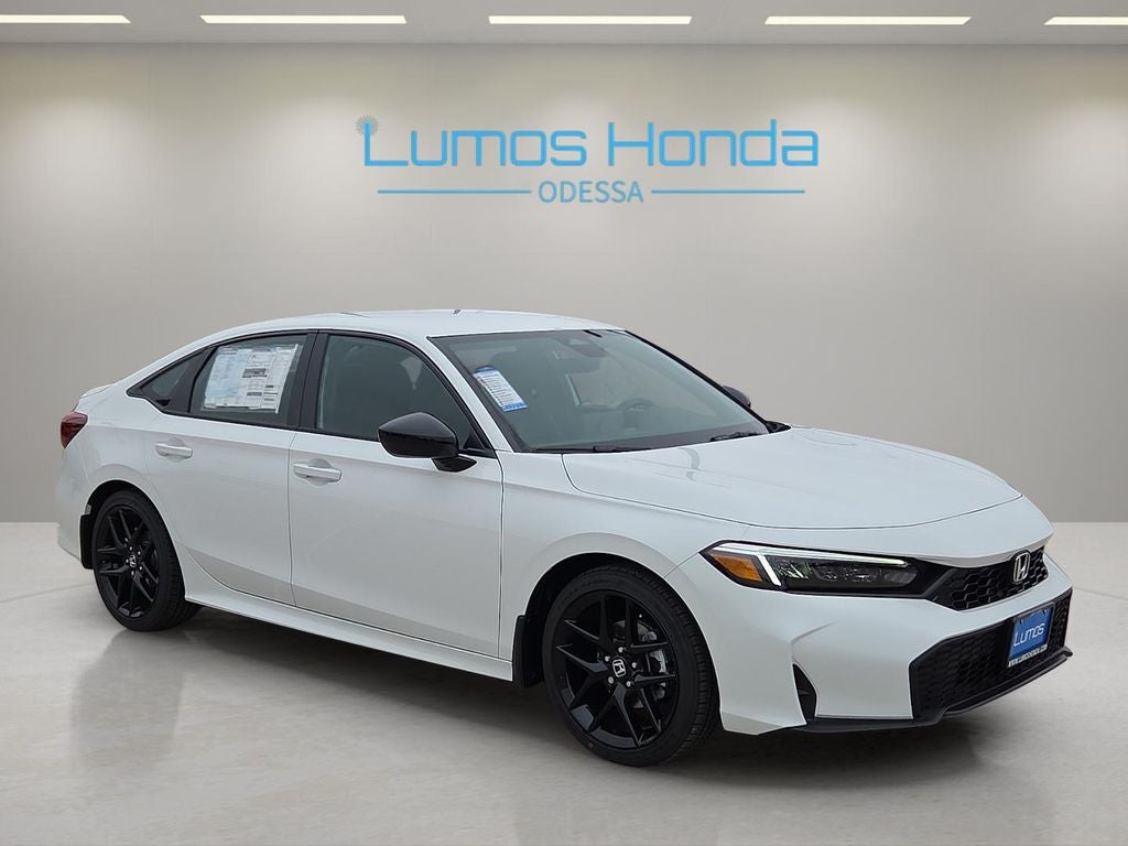 2026 Honda Civic Sport