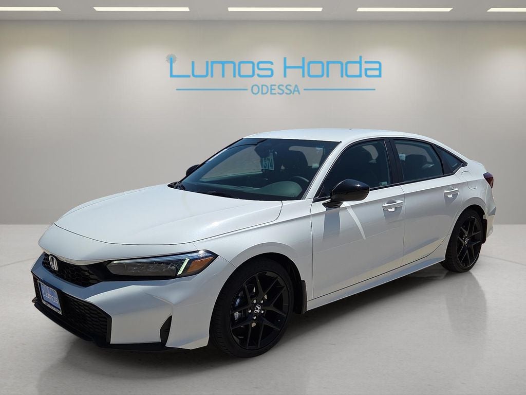 2026 Honda Civic Sport CVT's photo