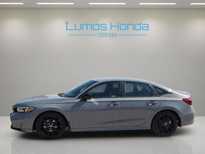 2026 Honda Civic Sport