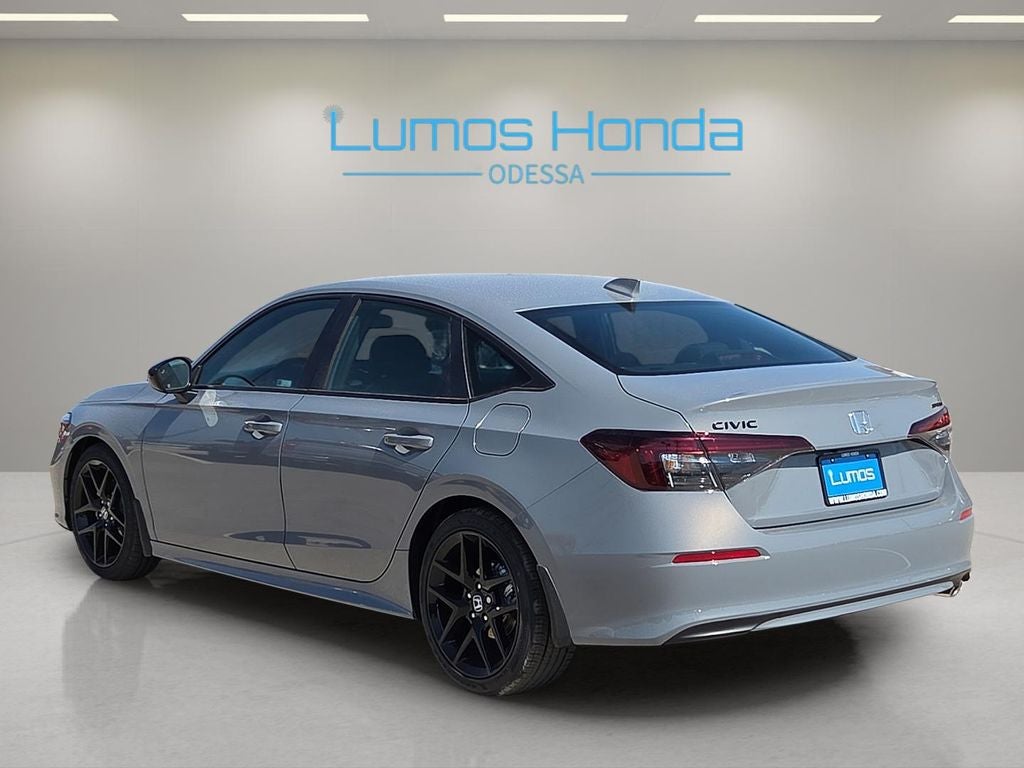 2026 Honda Civic Sport