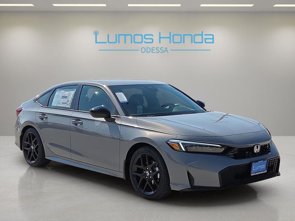 2026 Honda Civic Sport