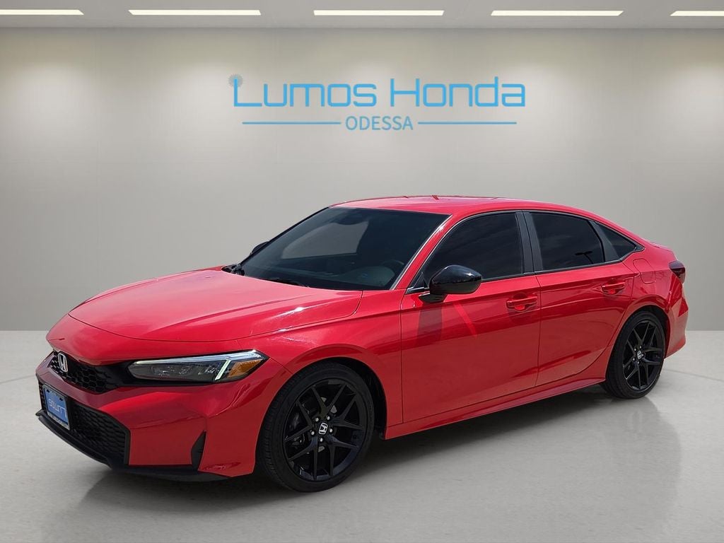 2025 Honda Civic Sport