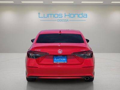 2025 Honda Civic Sport