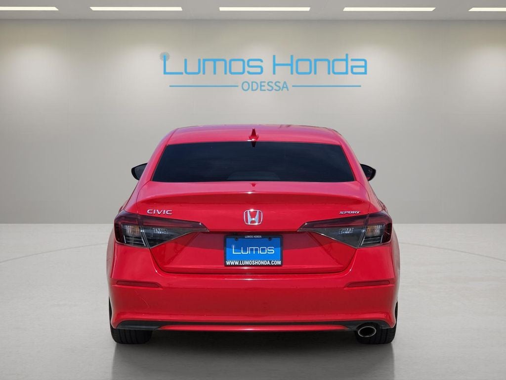 2025 Honda Civic Sport