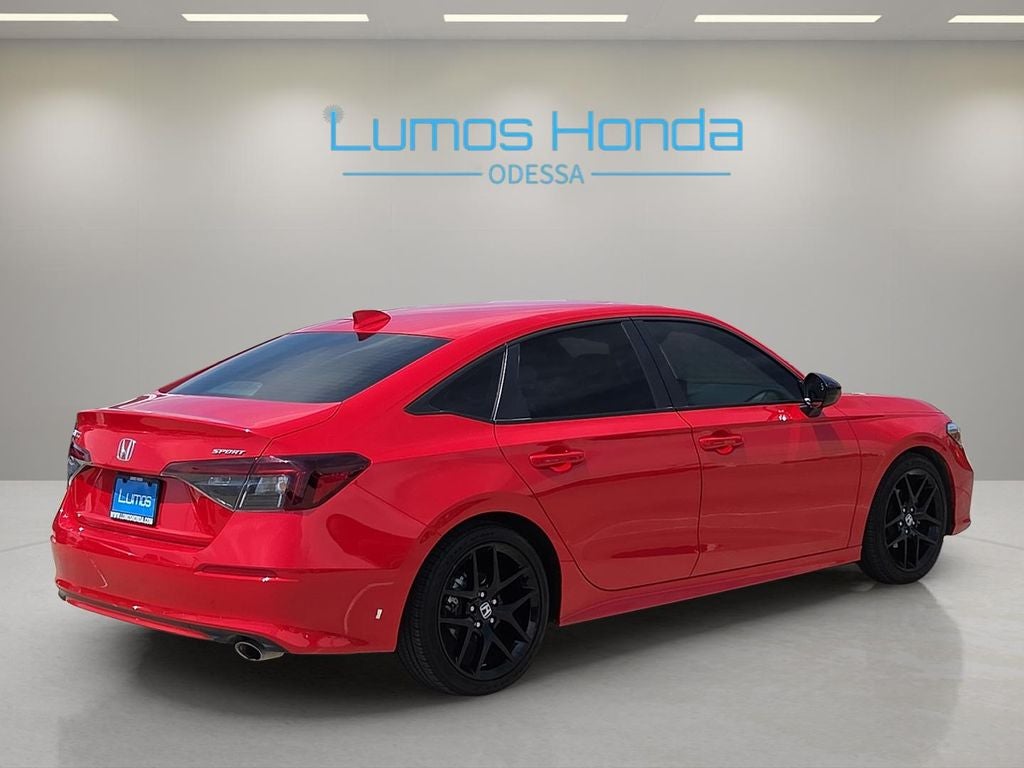 2025 Honda Civic Sport