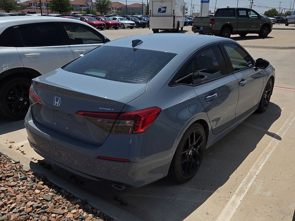 2023 Honda Civic Sport