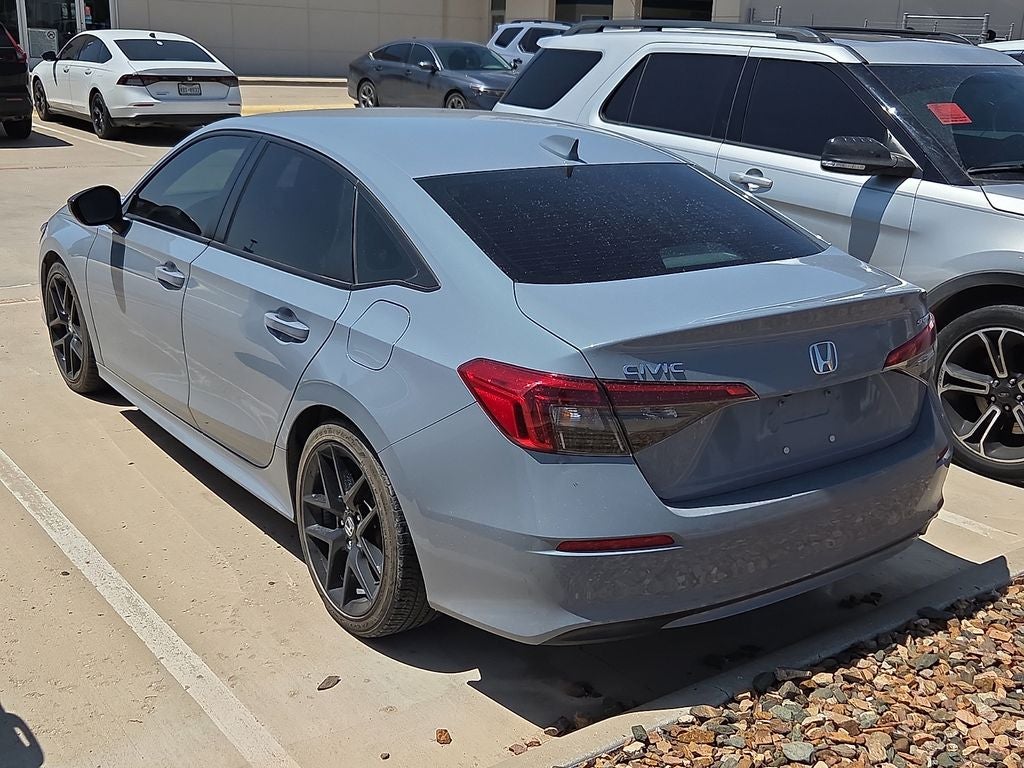 2023 Honda Civic Sport