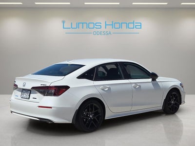 2026 Honda Civic Hybrid Base