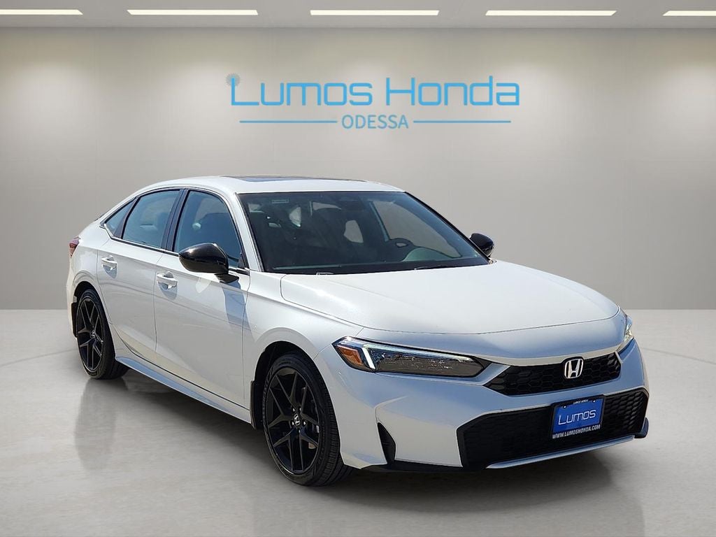 2026 Honda Civic Hybrid Base