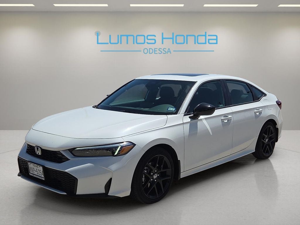 2026 Honda Civic Hybrid Base