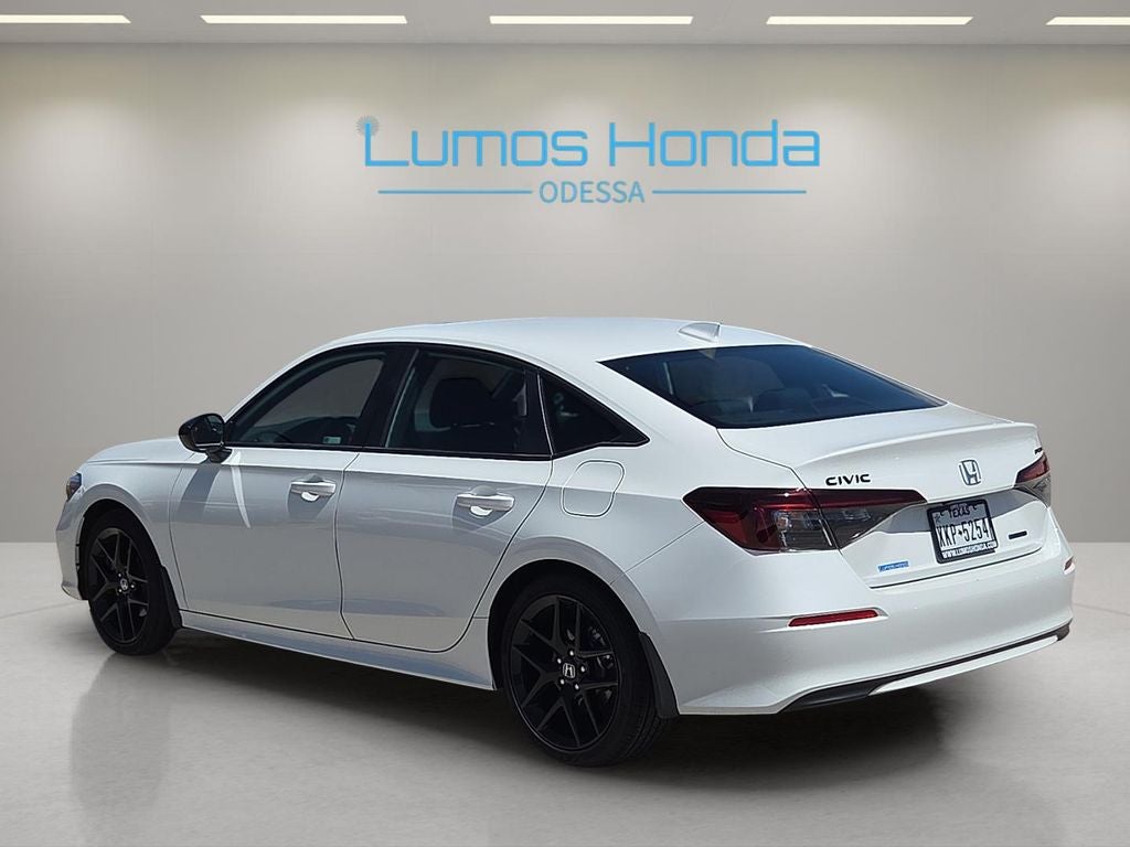 2026 Honda Civic Hybrid Base