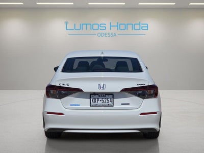 2026 Honda Civic Hybrid Base