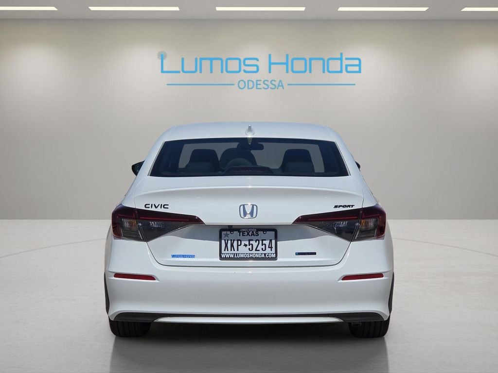2026 Honda Civic Hybrid Base