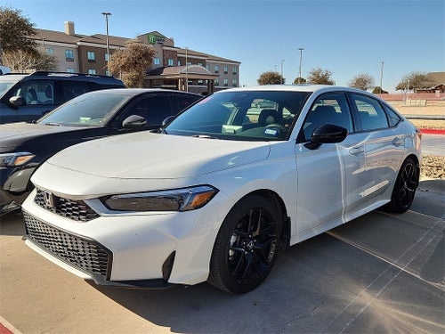2025 Honda Civic Hybrid Sport