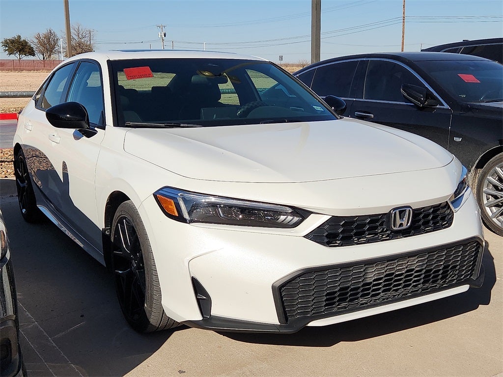 2025 Honda Civic Hybrid Sport