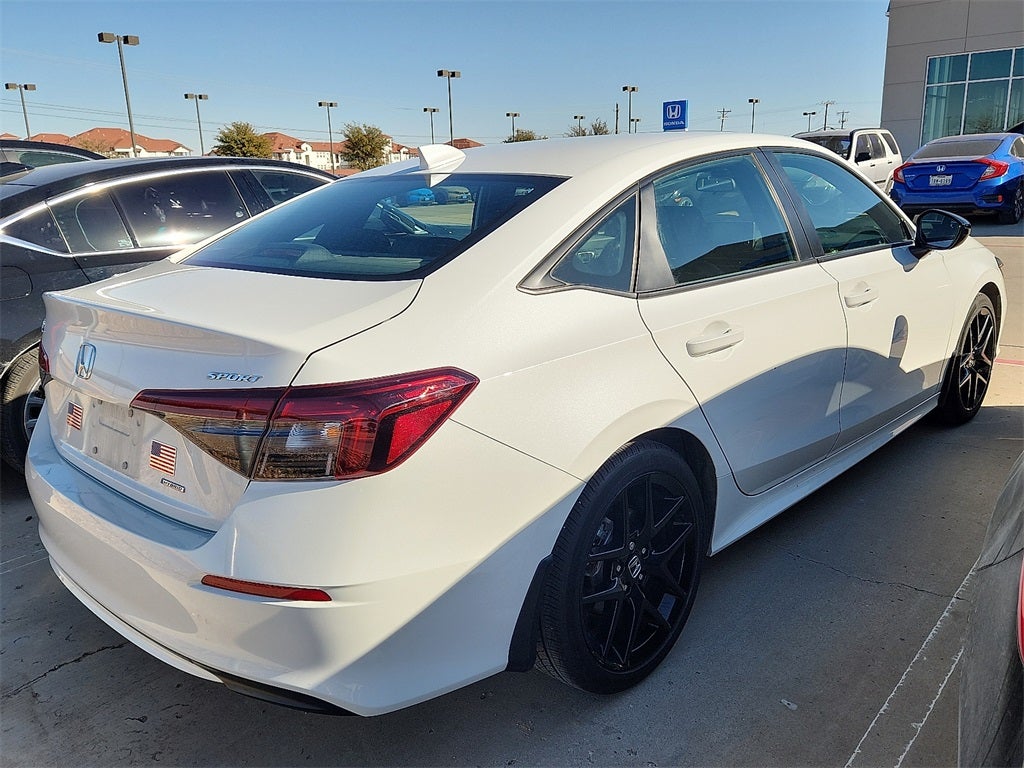 2025 Honda Civic Hybrid Sport