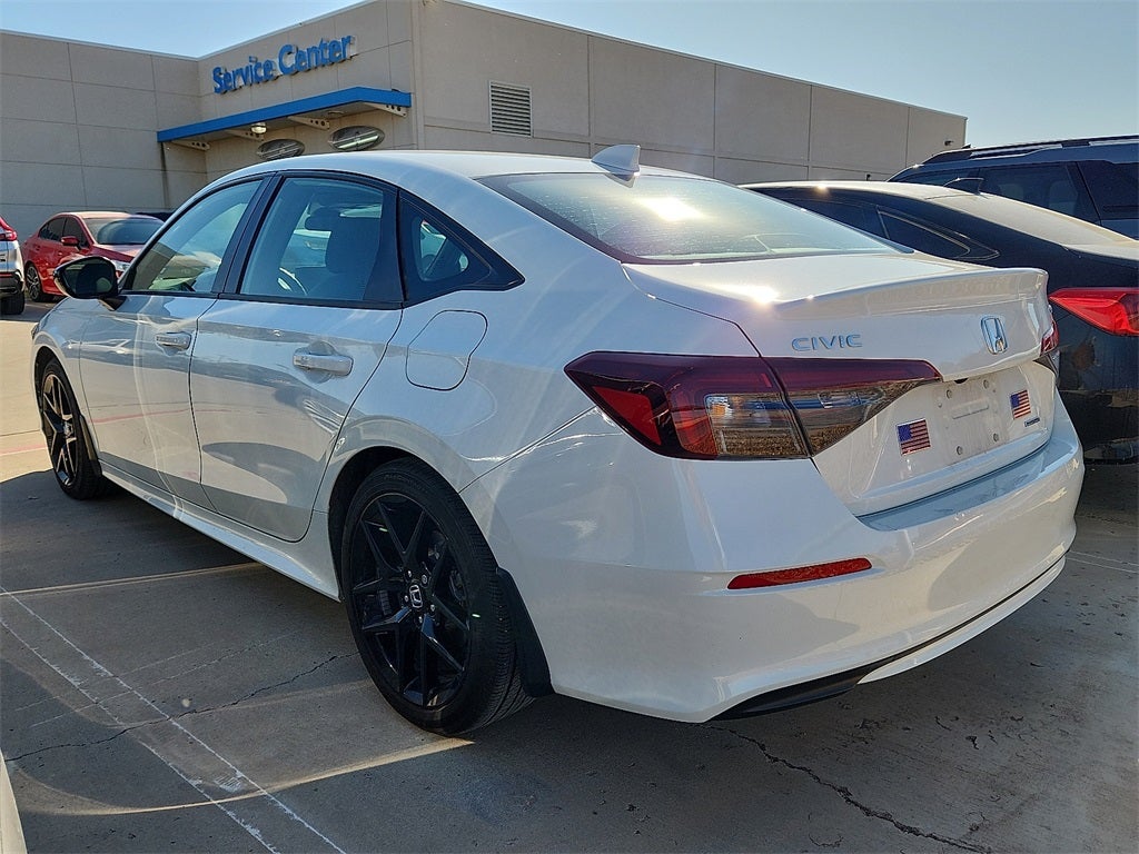 2025 Honda Civic Hybrid Sport