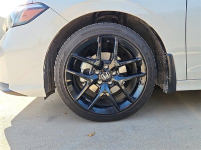 2025 Honda Civic Hybrid Sport