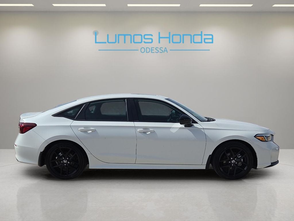 2025 Honda Civic Hybrid Sport