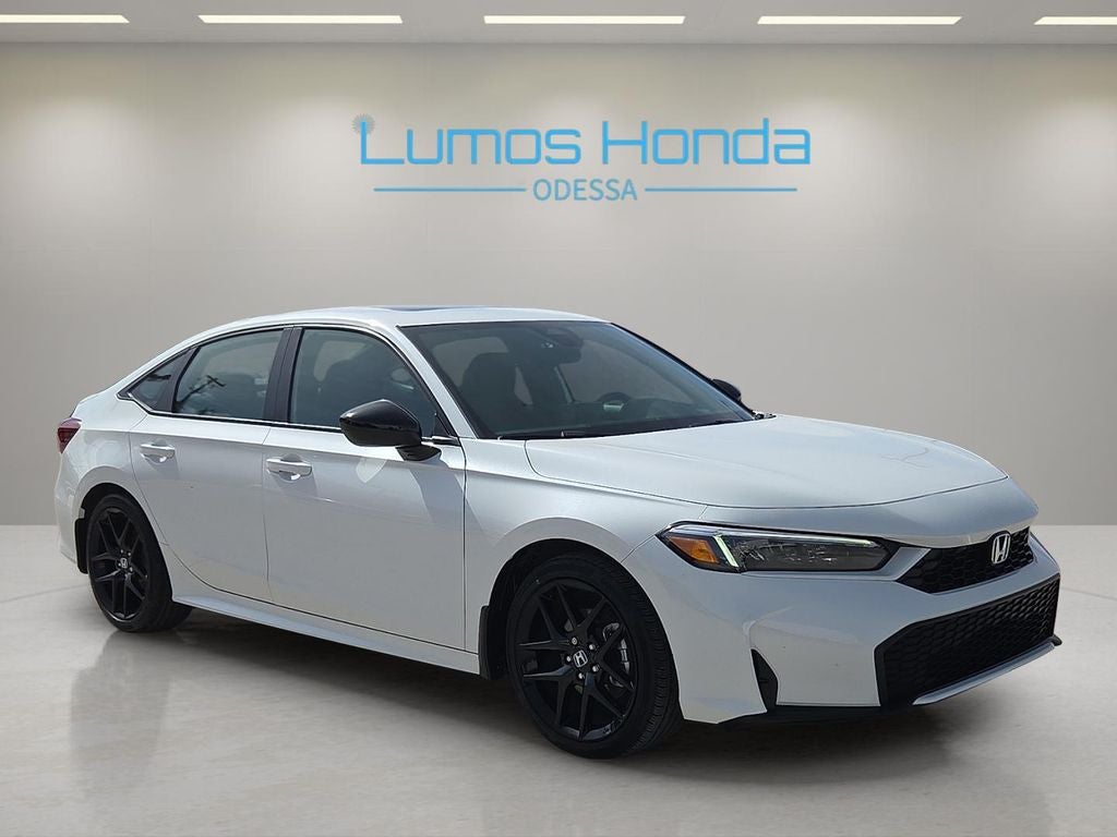 2025 Honda Civic Hybrid Sport