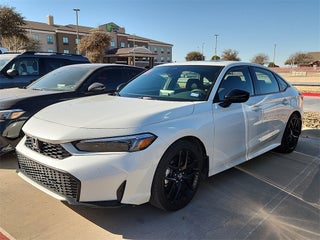 2025 Honda Civic Hybrid Sport