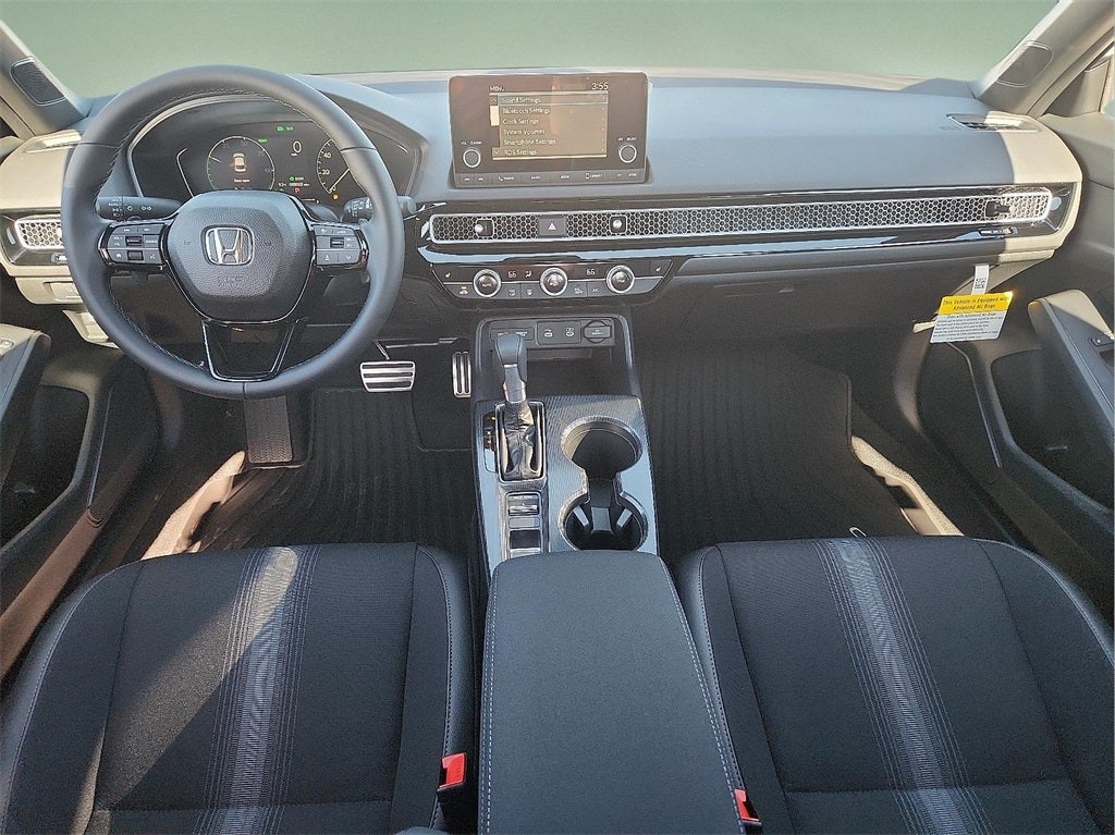 2026 Honda Civic Hybrid Sport