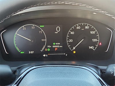 2026 Honda Civic Hybrid Sport