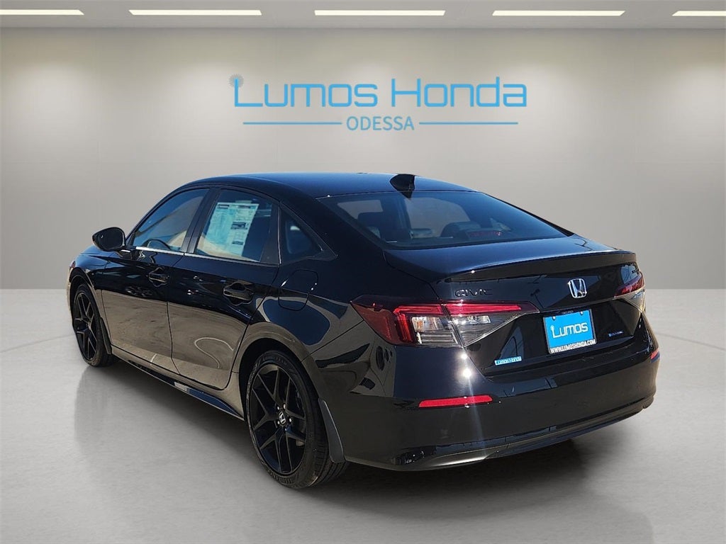 2026 Honda Civic Hybrid Sport