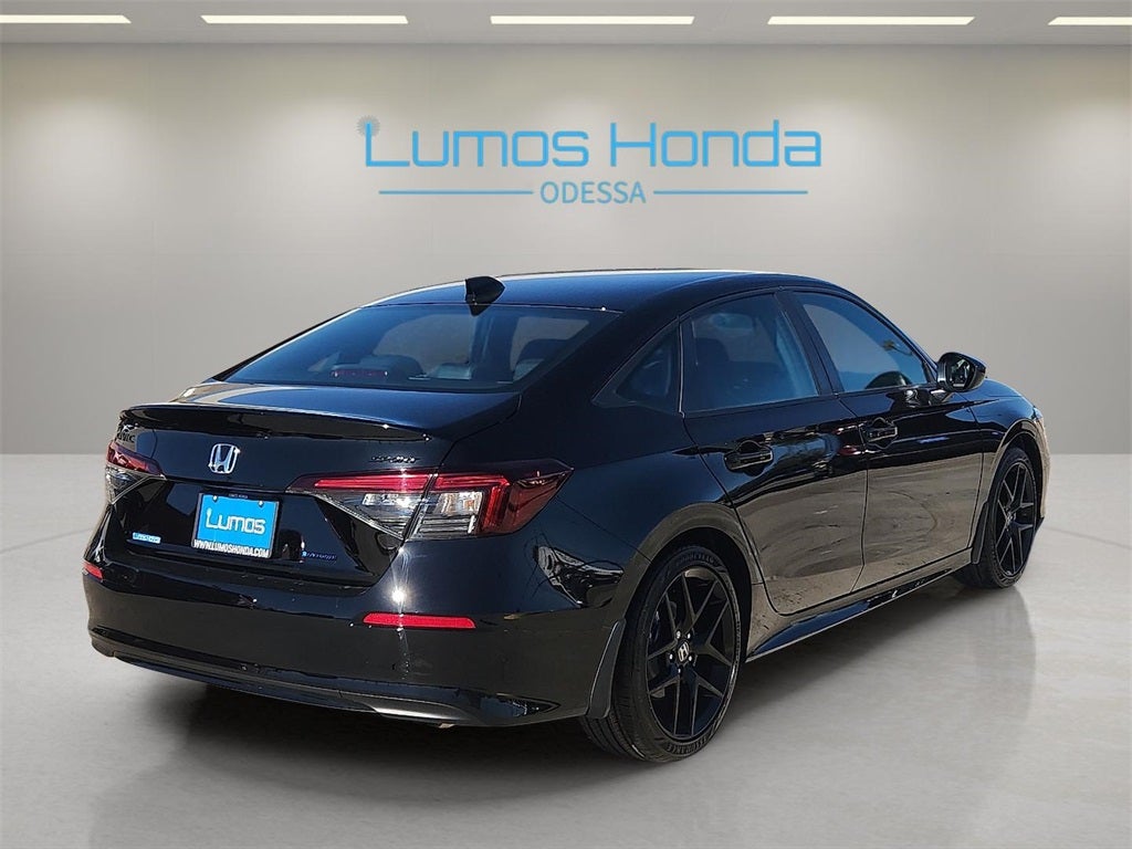 2026 Honda Civic Hybrid Sport