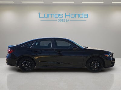 2026 Honda Civic Hybrid Sport