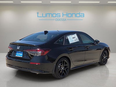 2026 Honda Civic Hybrid Sport