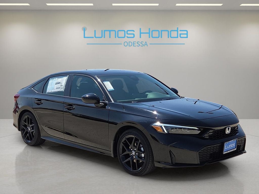 2026 Honda Civic Hybrid Sport