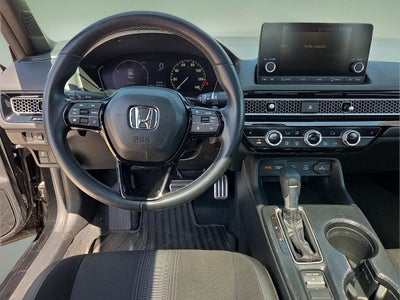 2025 Honda Civic Hybrid Sport