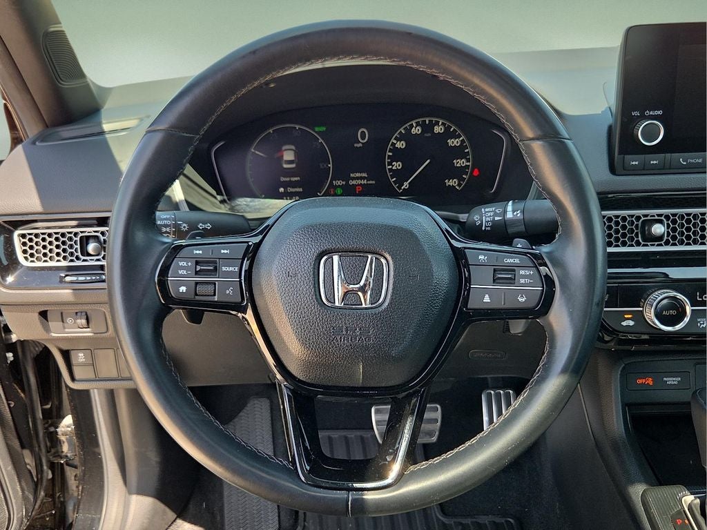2025 Honda Civic Hybrid Sport