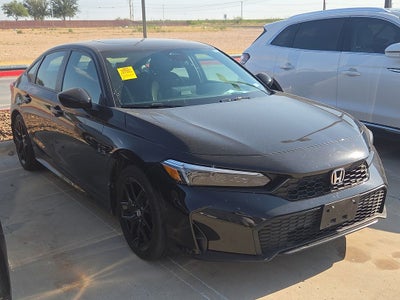 2025 Honda Civic Hybrid Sport