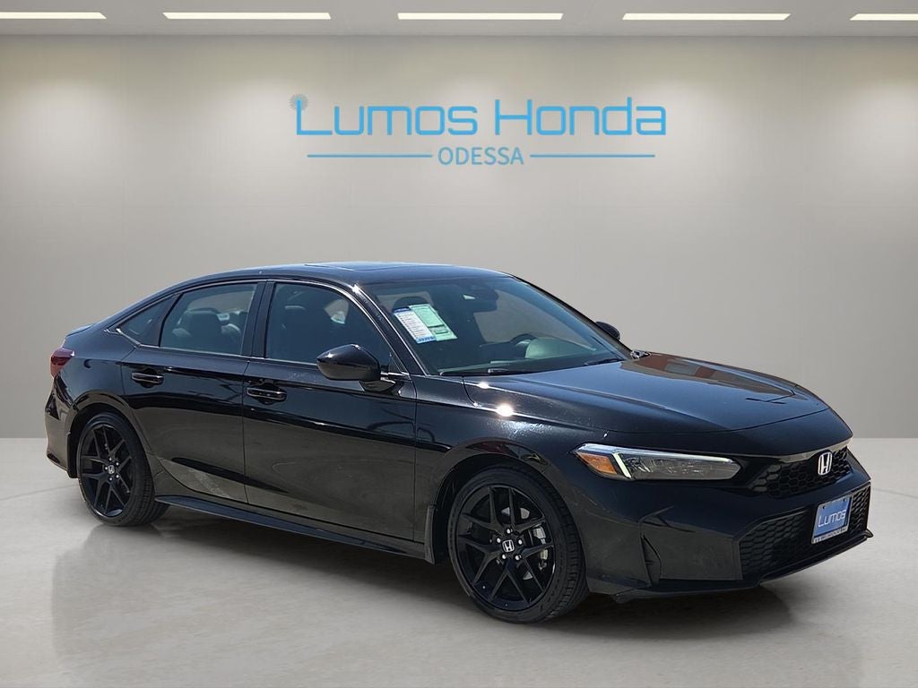 2025 Honda Civic Hybrid Sport