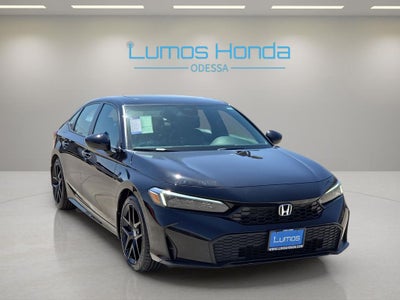 2025 Honda Civic Hybrid Sport